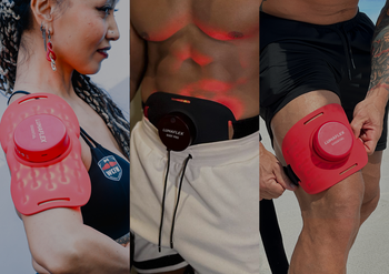 how red light therapy speeds athlete recovery 