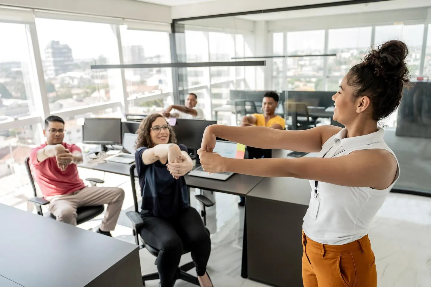Stacking Wellness Modalities For Corporate Success
