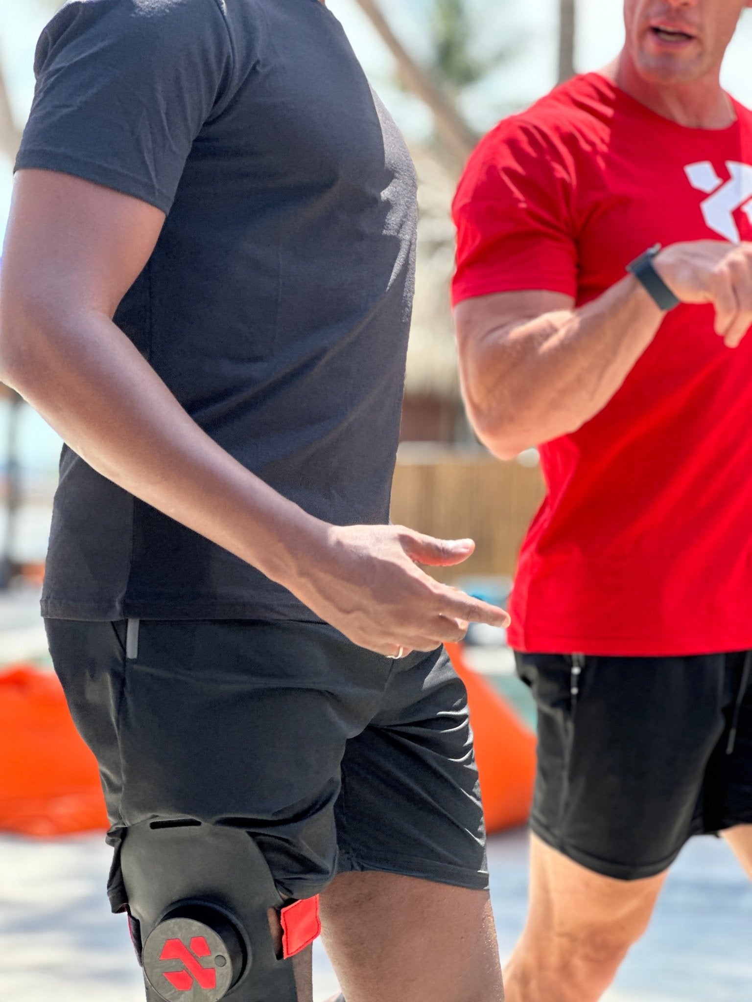 The Recovery for Runners: How Lumaflex Aids in Post-Marathon Healing - Lumaflex