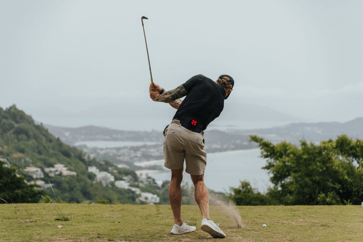 Swinging into a Healthier Game: The Synergy of Golf and Red & Infrared Light Therapy - Lumaflex