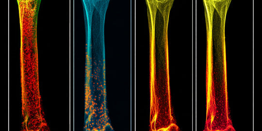 Enhanced Bone Volume via 1064nm Nanosecond Pulsed Laser Irradiation: Increased Osteoblast Activity and Reduced Osteoclast Number