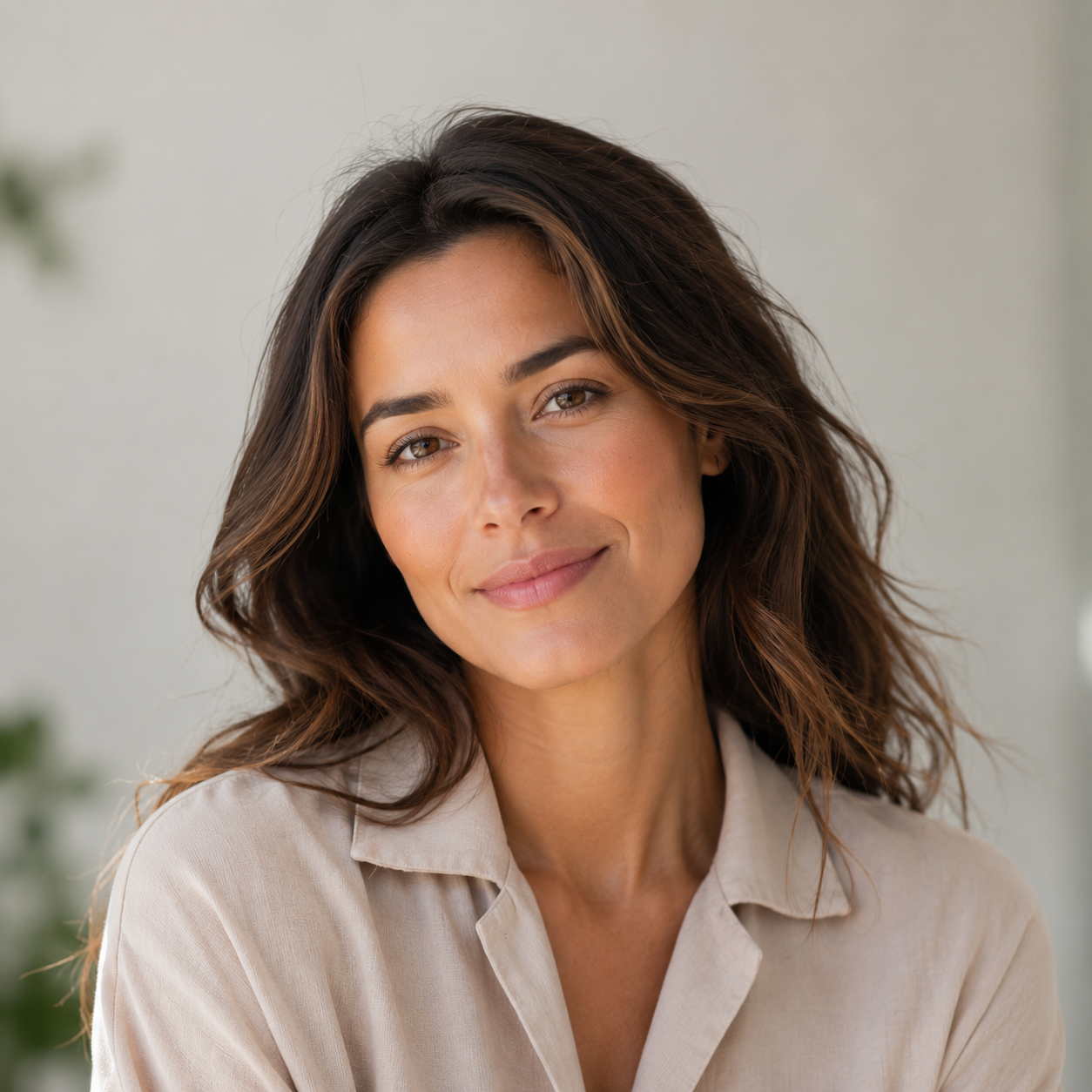 Healthy woman representing evidence-based red light therapy research for women's health, fertility, menstrual pain, postpartum recovery, and overall wellness