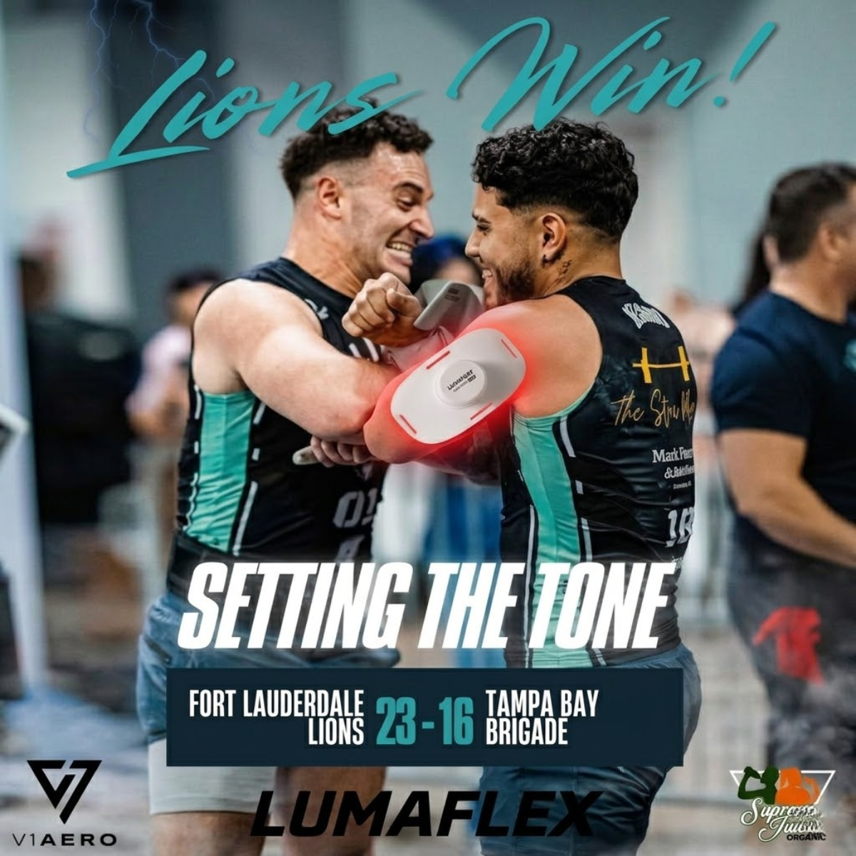  Lions vs Brigade — UGL 2026 Result