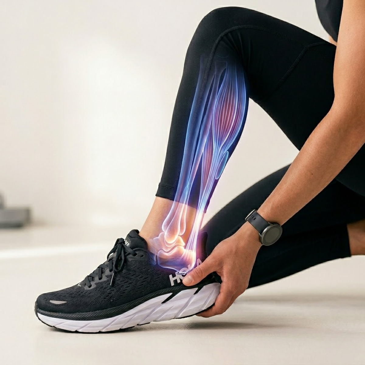 Achilles tendon pain and recovery
