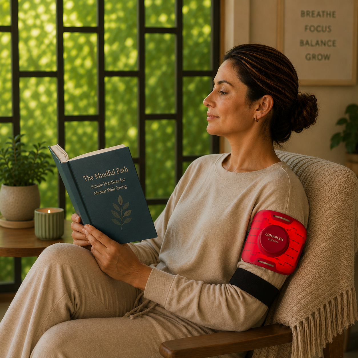 Occupational Therapy for Mental Health: Enhancing Outcomes with Red Light Therapy - Lumaflex