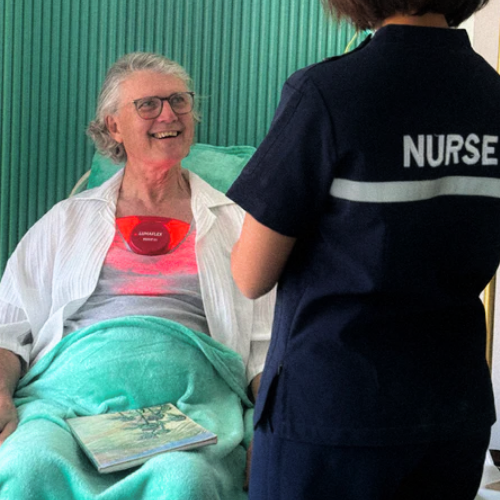 Occupational therapy and Red Light Therapy