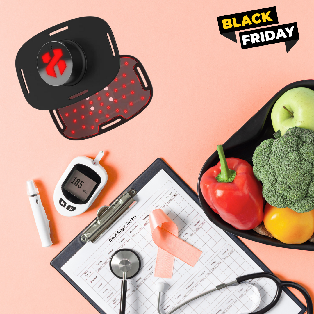 Red Light Therapy for Diabetes