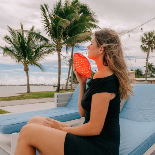red light therapy devices for face