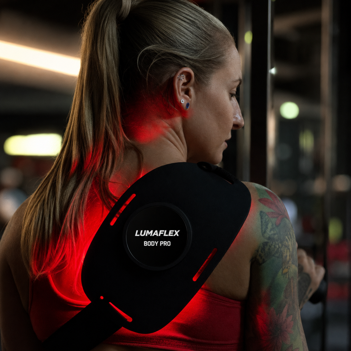 Red Light Therapy for Injuries