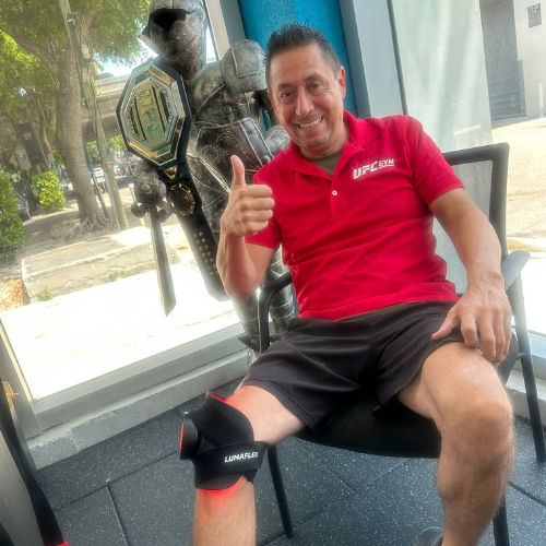 Red light therapy for ligament pain