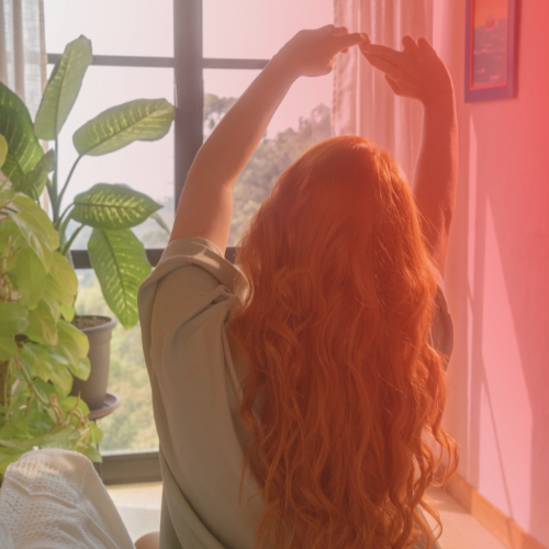 red light therapy for sleep