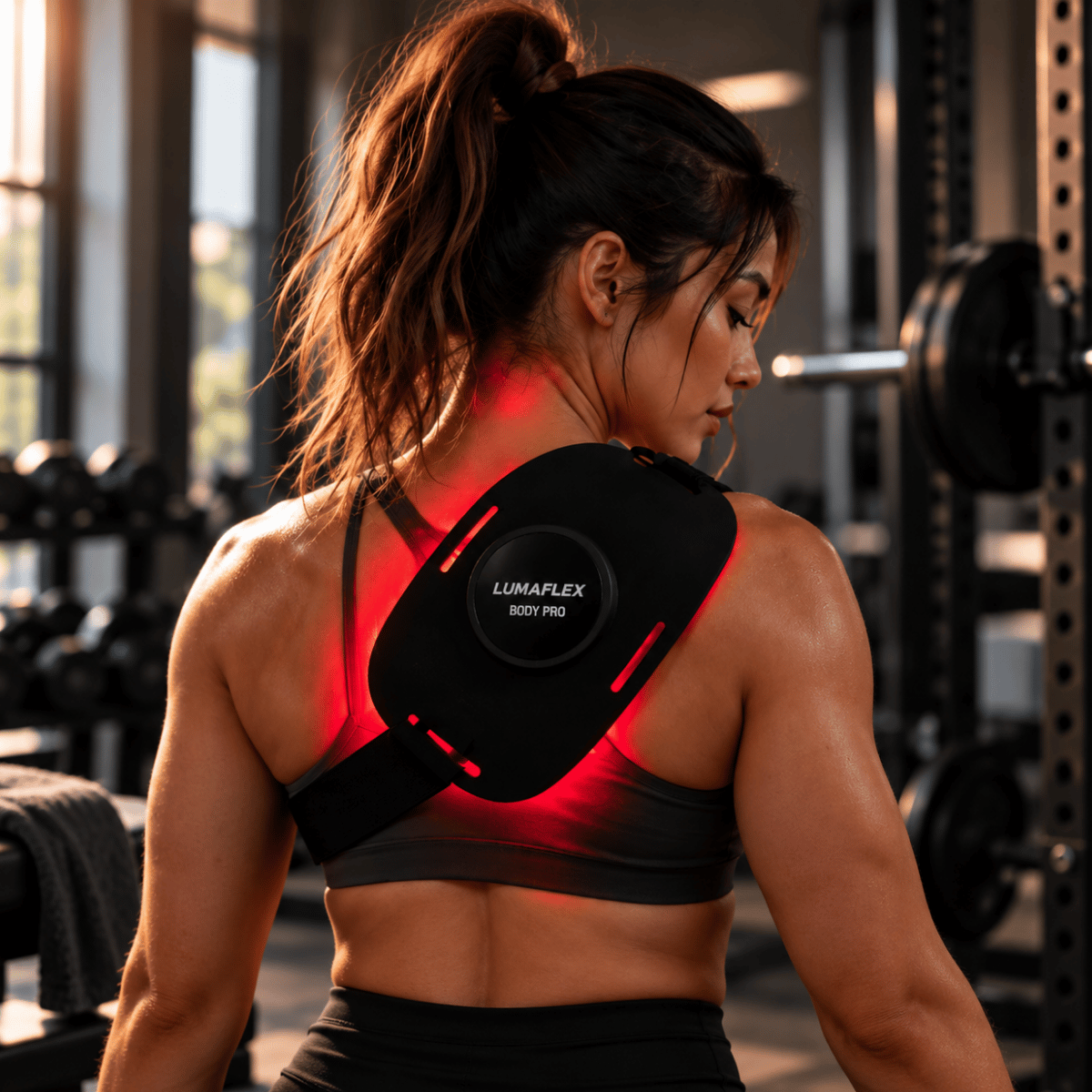 Red Light Therapy for Weightlifters