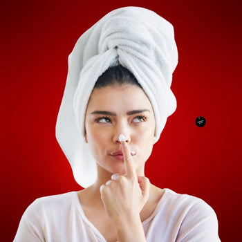 Skin care routine for oily face + red light therapy