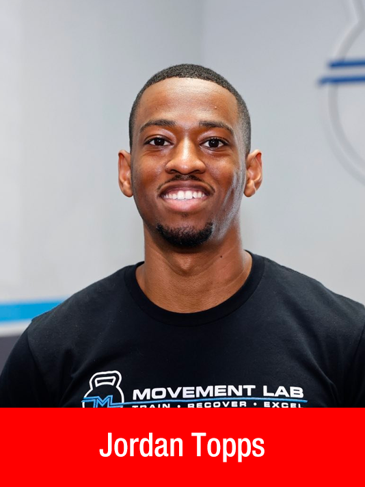 Jordan Topps - Lumaflex Academy Coach