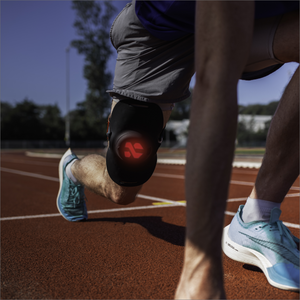 an athlete ready to run